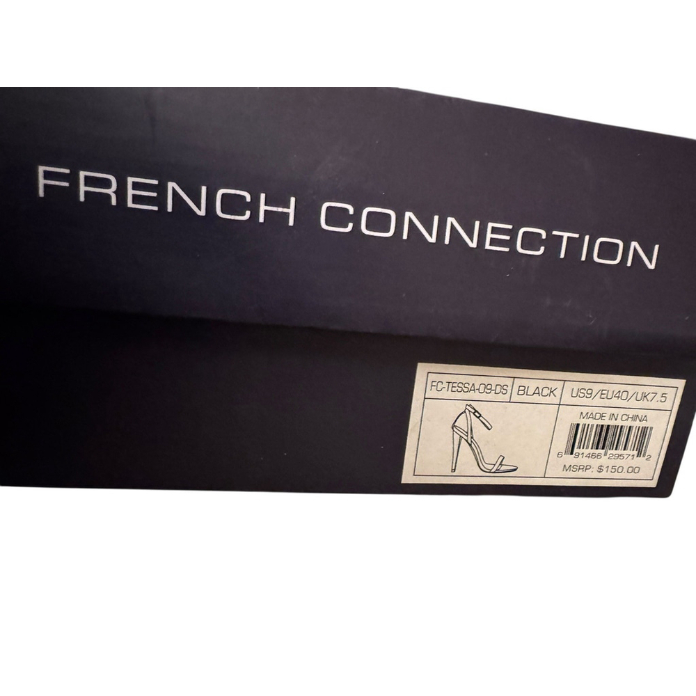 French Connection Tessa Satin Heels - Picture 8 of 10